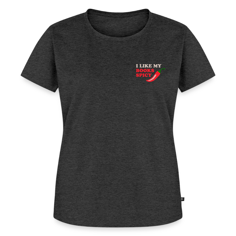 Frauen Premium T-Shirt - Anthrazit meliert