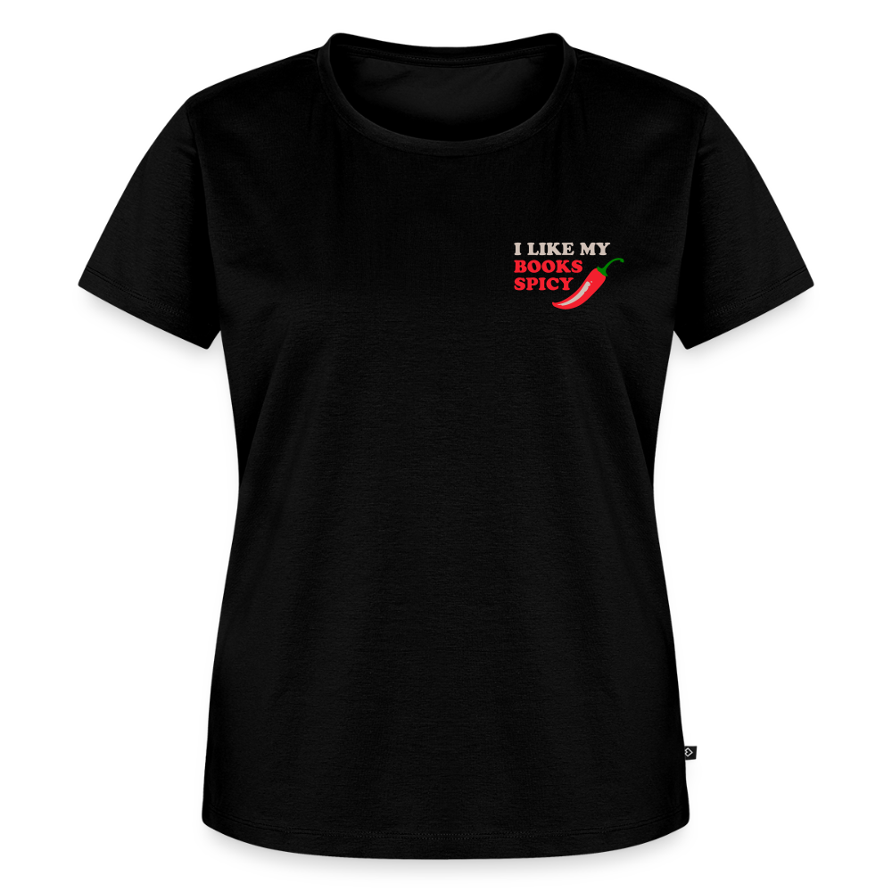 Frauen Premium T-Shirt - Schwarz