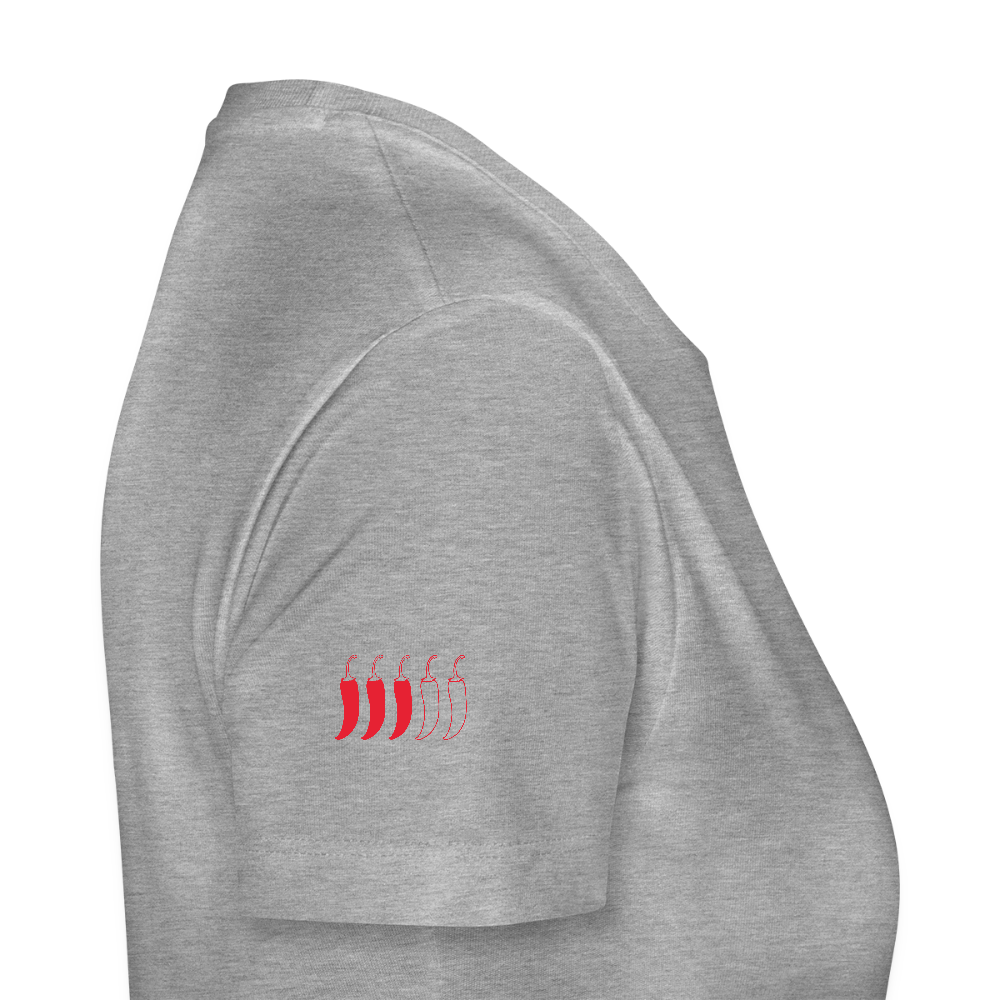 Frauen Premium T-Shirt - Grau meliert