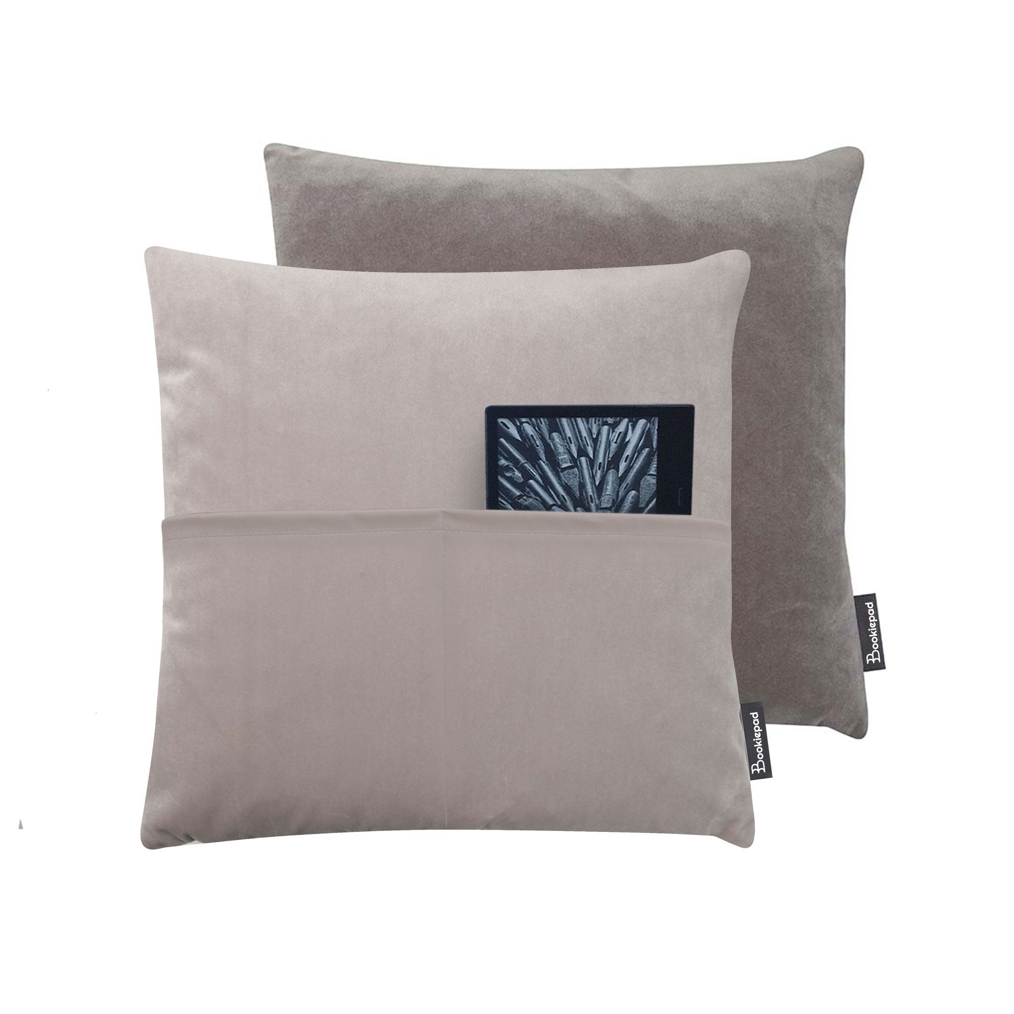 Kissenbezug mit Tasche Cozy Samt