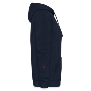 Cozy Pullover mit Buchliebhabermotiv “I like my Books spicy” – Dein perfekter Begleiter für gemütliche Lesestunden - navy