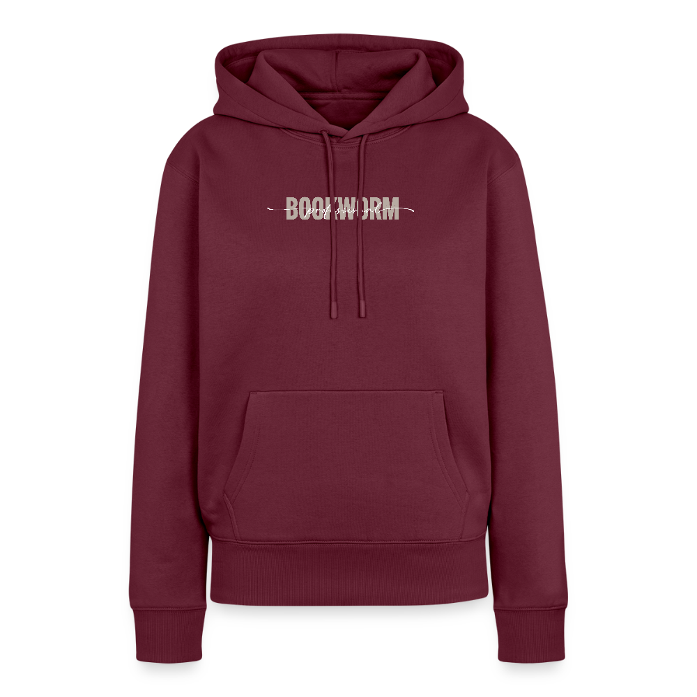 Women’s Premium Hoodie - Burgunderrot