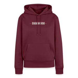 Women’s Premium Hoodie - Burgunderrot