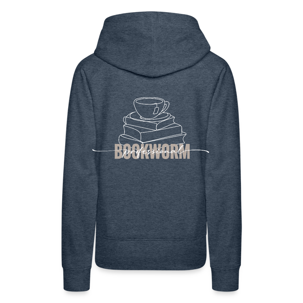 Women’s Premium Hoodie - Jeansblau