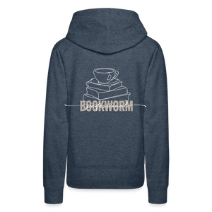 Women’s Premium Hoodie - Jeansblau