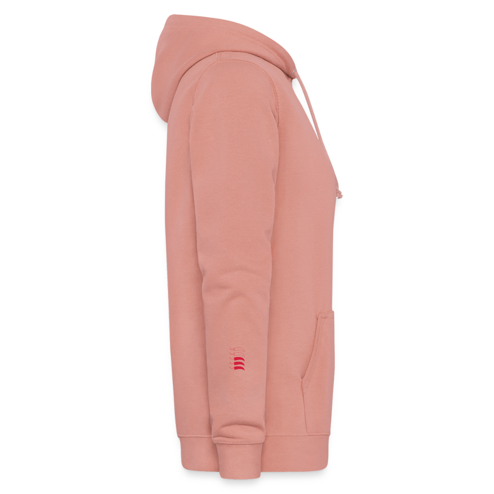 Cozy Pullover mit Buchliebhabermotiv “I like my Books spicy” – Dein perfekter Begleiter für gemütliche Lesestunden - dusky rose