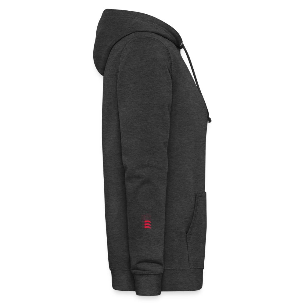 Cozy Pullover mit Buchliebhabermotiv “I like my Books spicy” – Dein perfekter Begleiter für gemütliche Lesestunden - charcoal grey