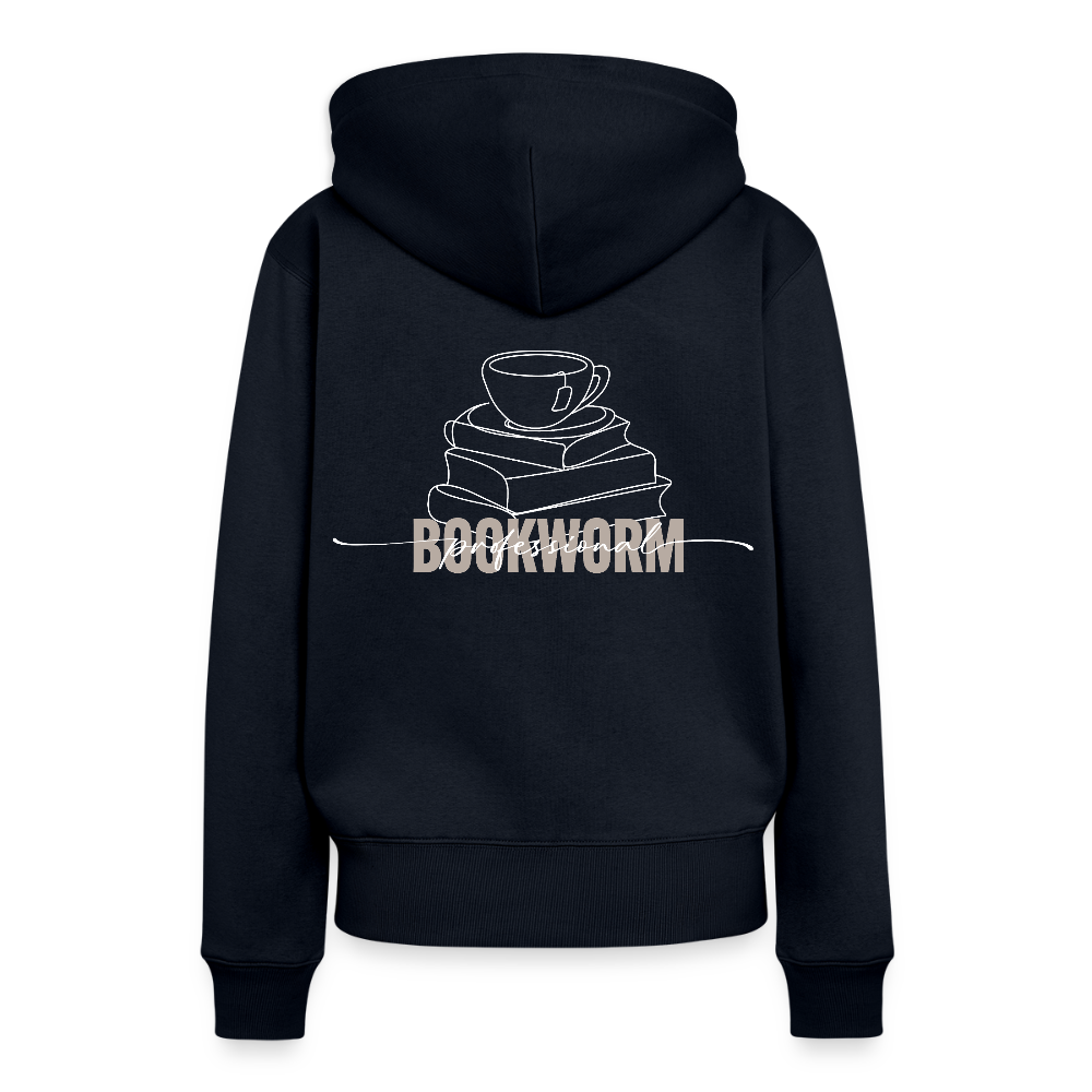 Women’s Premium Hoodie - Navy