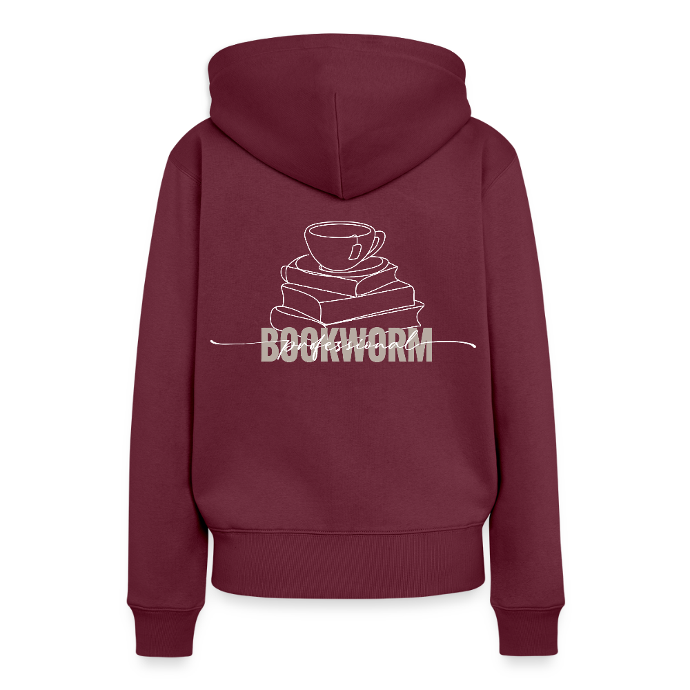 Women’s Premium Hoodie - Burgunderrot