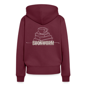 Women’s Premium Hoodie - Burgunderrot