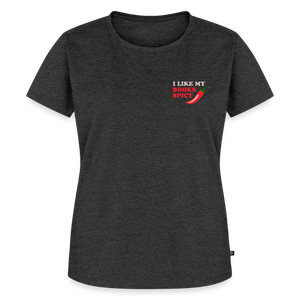 Frauen Premium T-Shirt - Anthrazit meliert