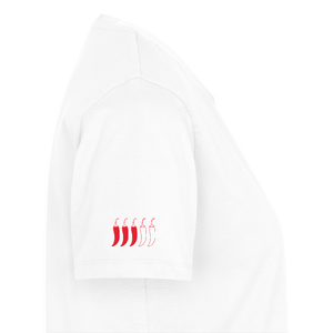 Frauen Premium T-Shirt - Weiß
