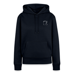 Frauen Premium Hoodie - Navy