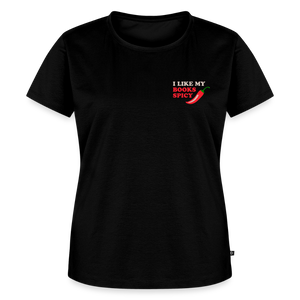 Frauen Premium T-Shirt - Schwarz