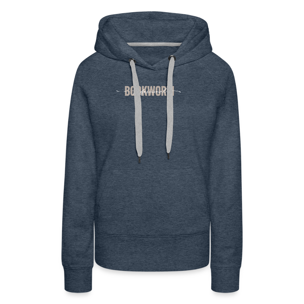Women’s Premium Hoodie - Jeansblau