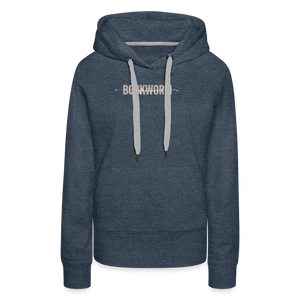 Women’s Premium Hoodie - Jeansblau