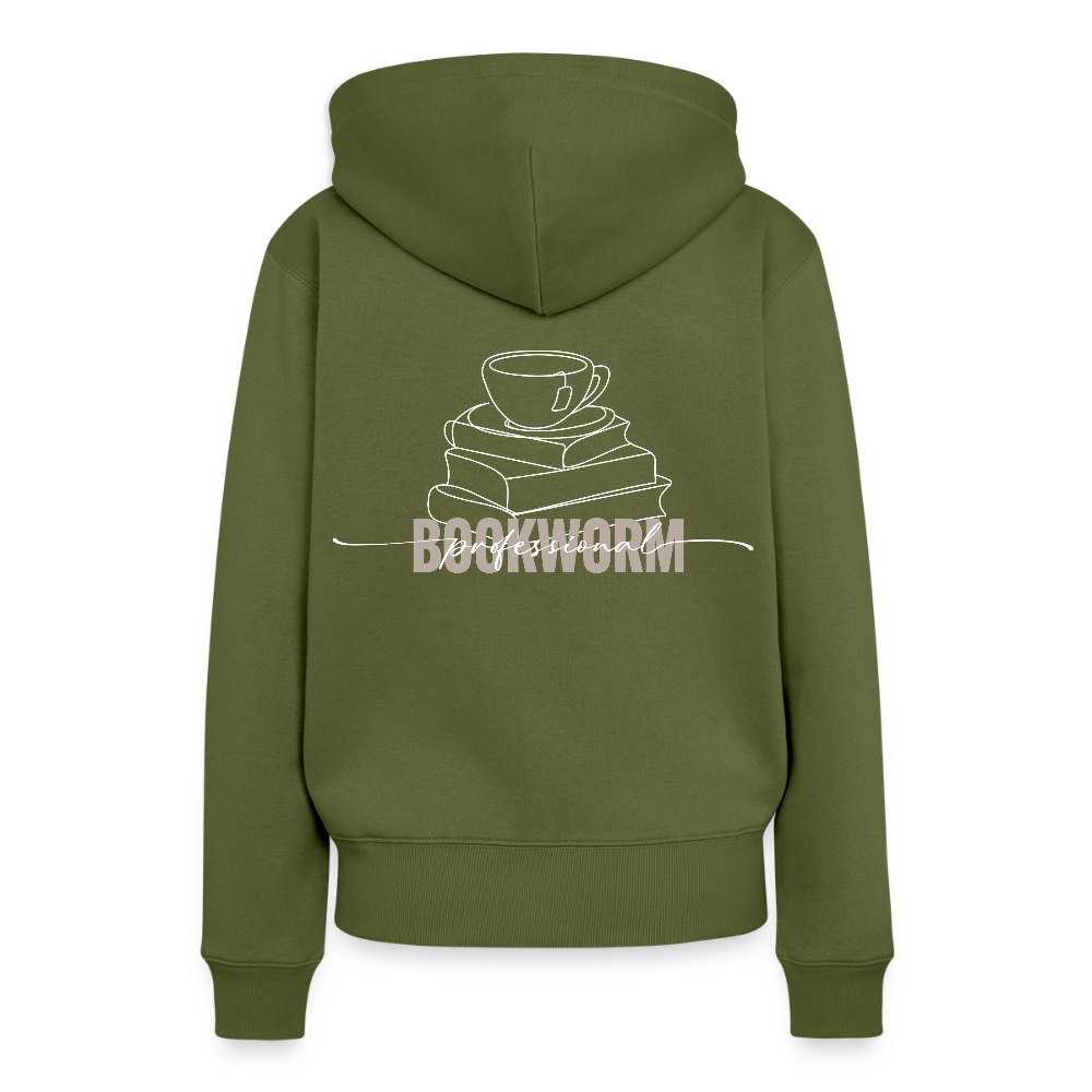 Women’s Premium Hoodie - Khaki