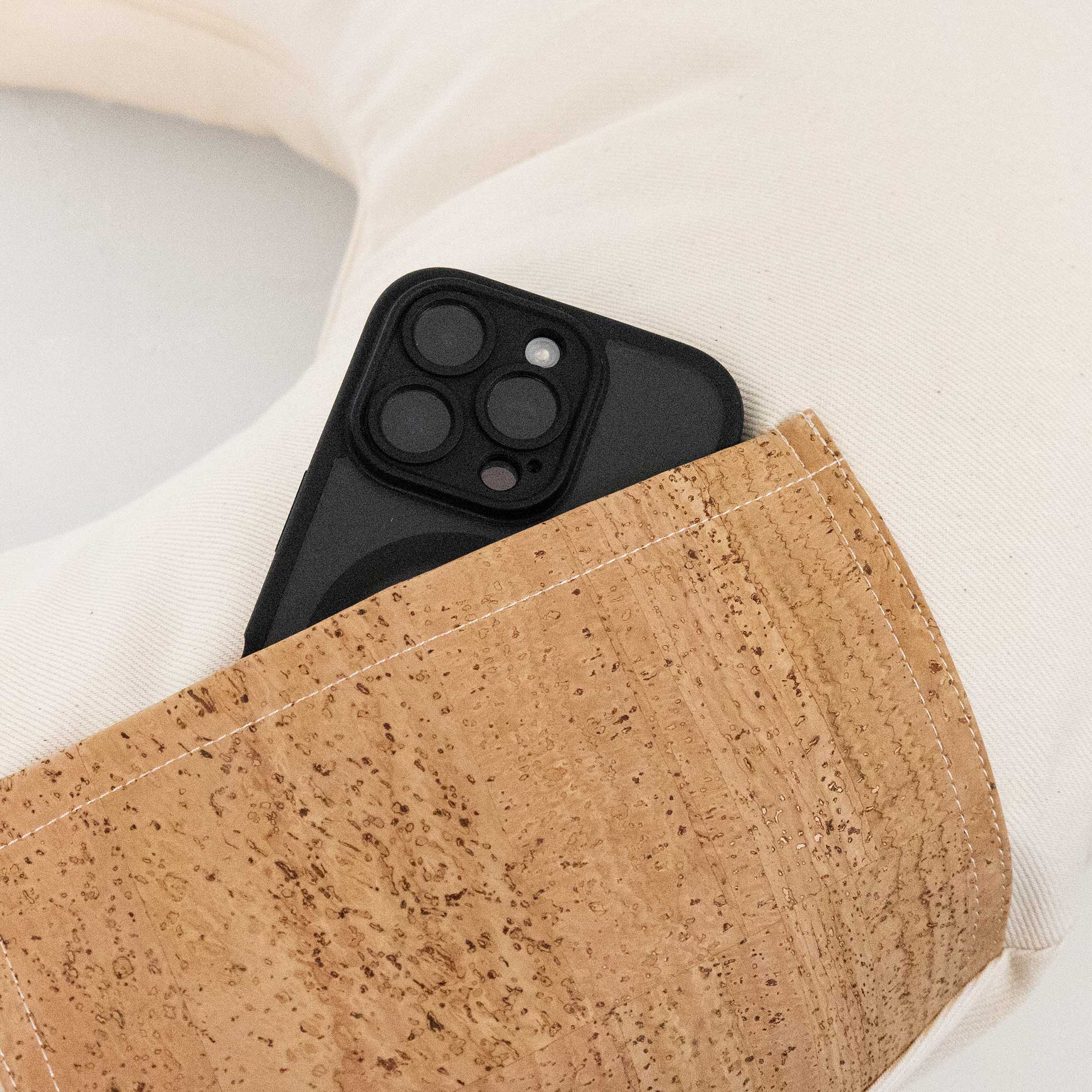 Bookiepad Pure Balance mit Korktasche - Creme