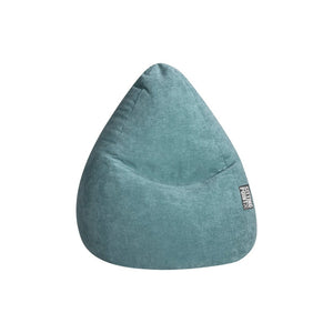 Sitzsack Alfa XL - 220 Liter in Velours-Optik - Bookiepad, Sitzhocker, Cozy, Indoor, Beanbag,Alfa XL