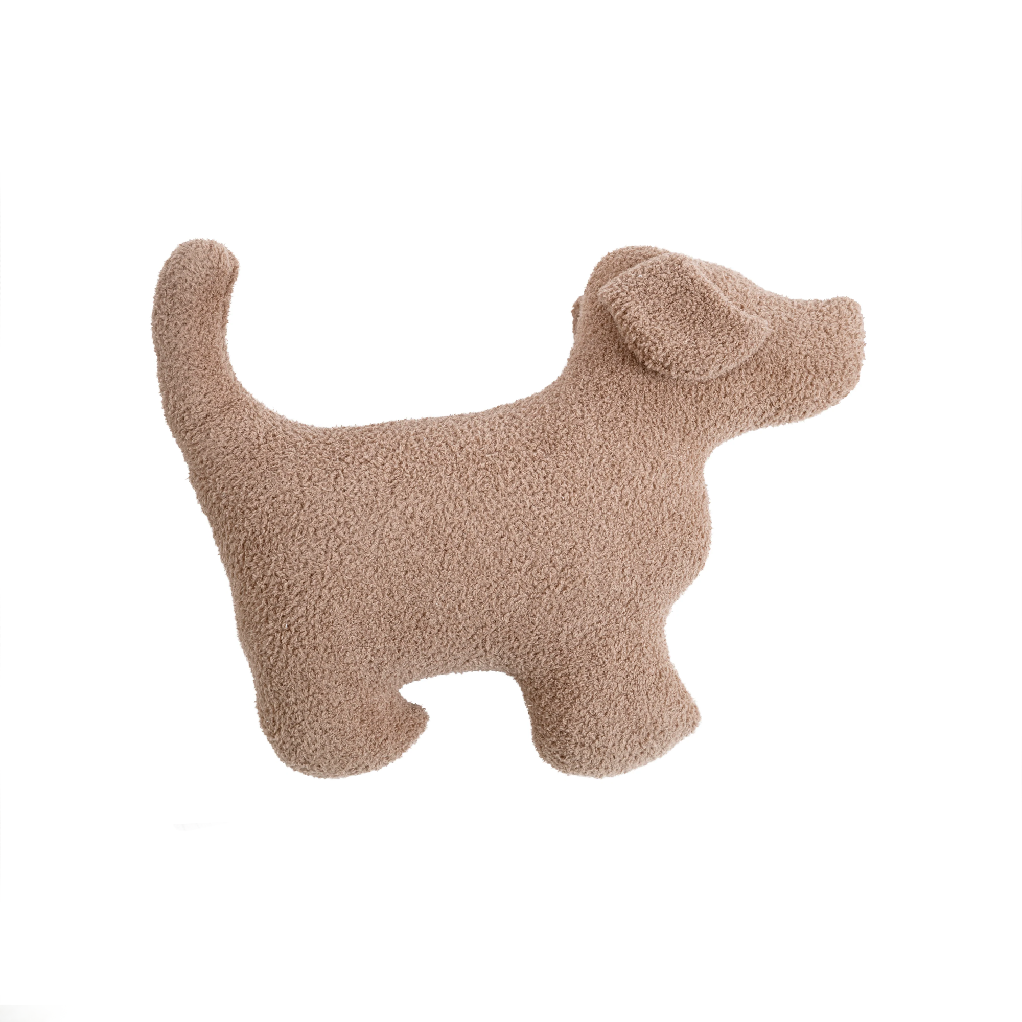 DOGGY Formkissen Plüschtier - Bookiepad, Hundekissen, Plüschkissen, Kuschelkissen