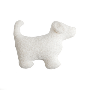 DOGGY Formkissen Plüschtier - Bookiepad, Hundekissen, Plüschkissen, Kuschelkissen