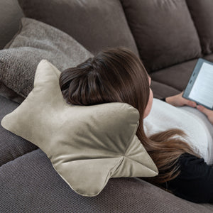 Leseknochen Cozy Samt - Bookiepad, Lesekissen, Cozy, Knochen, Reading