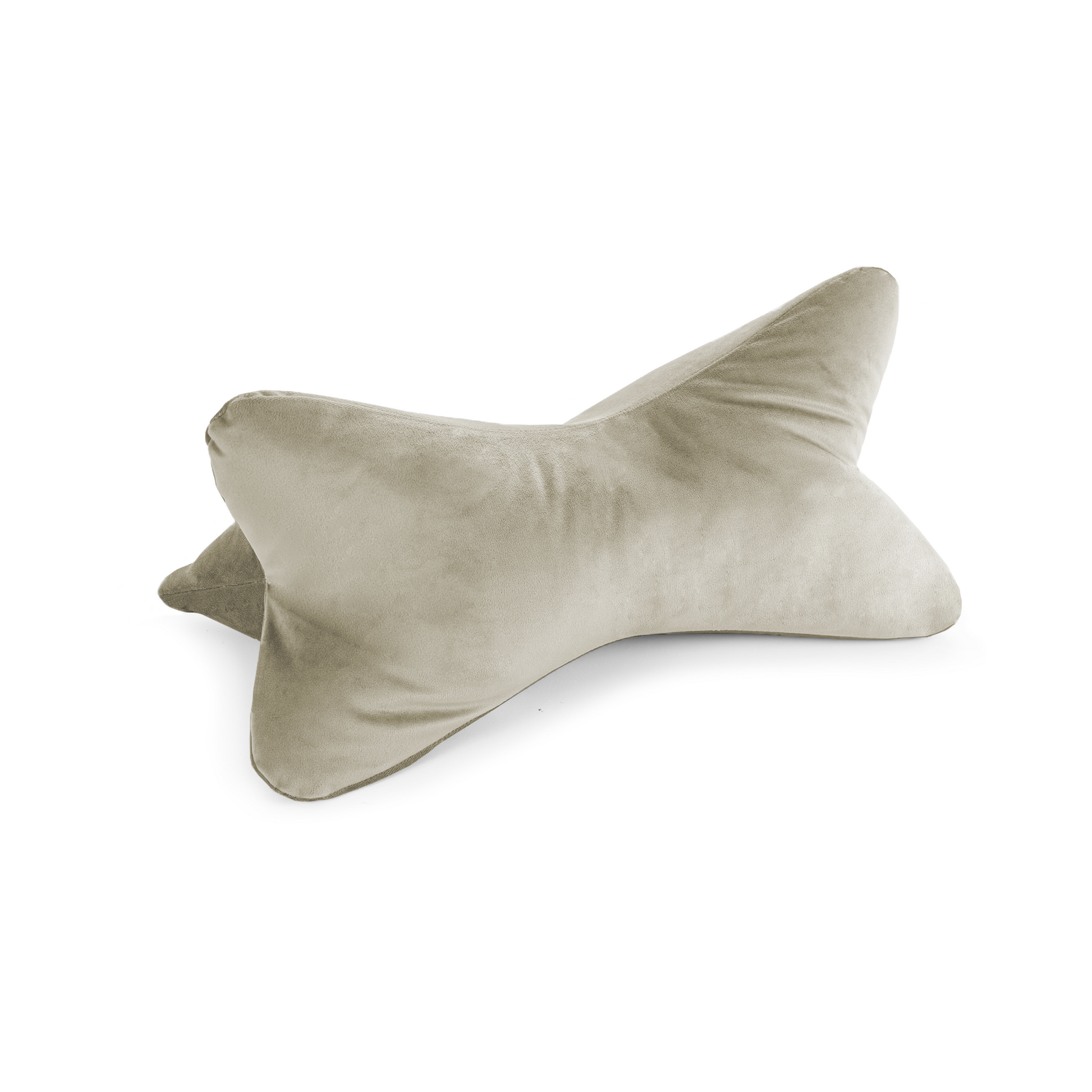 Leseknochen Cozy Samt - Bookiepad, Lesekissen, Cozy, Knochen, Reading