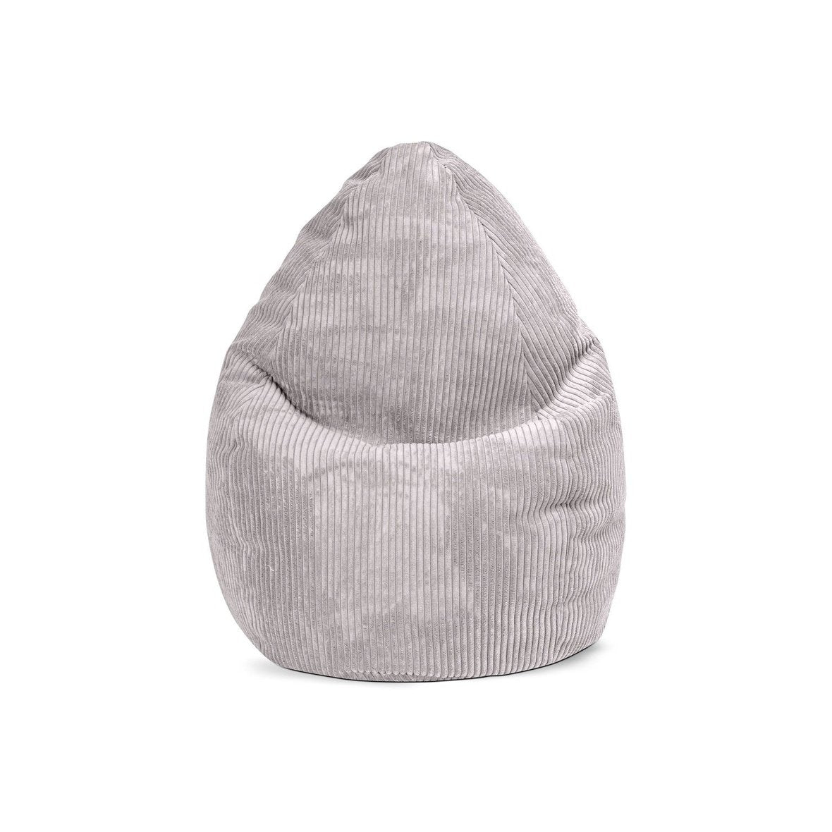 Sitzsack BeanBag Shara XL - 220 Liter in Cord-Optik - Bookiepad, Sitzhocker, Cozy, Indoor, Beanbag,Roll Shara
