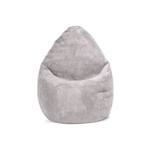 Sitzsack BeanBag Shara XL - 220 Liter in Cord-Optik - Bookiepad, Sitzhocker, Cozy, Indoor, Beanbag,Roll Shara