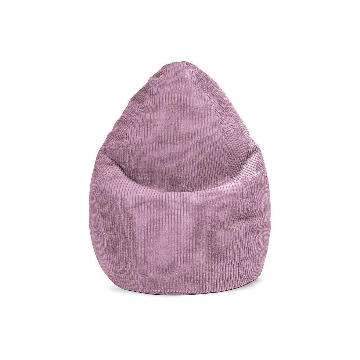 Sitzsack BeanBag Shara XL - 220 Liter in Cord-Optik - Bookiepad, Sitzhocker, Cozy, Indoor, Beanbag,Roll Shara