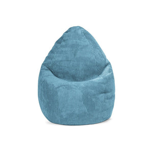 Sitzsack BeanBag Shara XL - 220 Liter in Cord-Optik - Bookiepad, Sitzhocker, Cozy, Indoor, Beanbag,Roll Shara