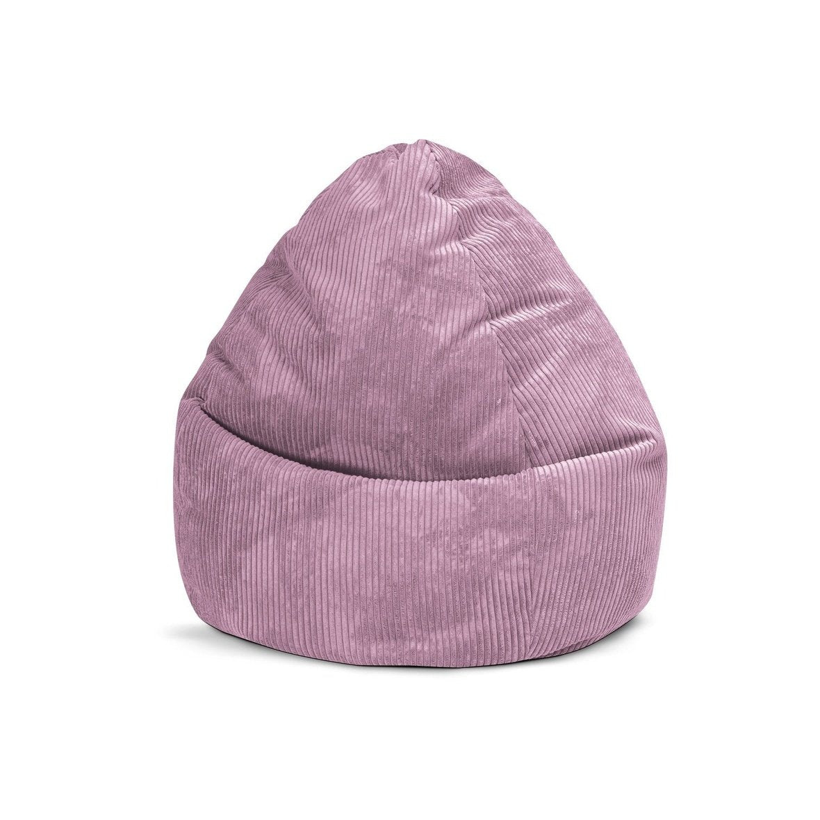 Sitzsack BeanBag Shara XXL - 300 Liter in Cord-Optik - Bookiepad, Sitzhocker, Cozy, Indoor, Beanbag,Roll Shara