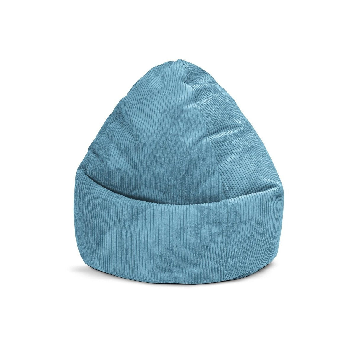 Sitzsack BeanBag Shara XXL - 300 Liter in Cord-Optik - Bookiepad, Sitzhocker, Cozy, Indoor, Beanbag,Roll Shara