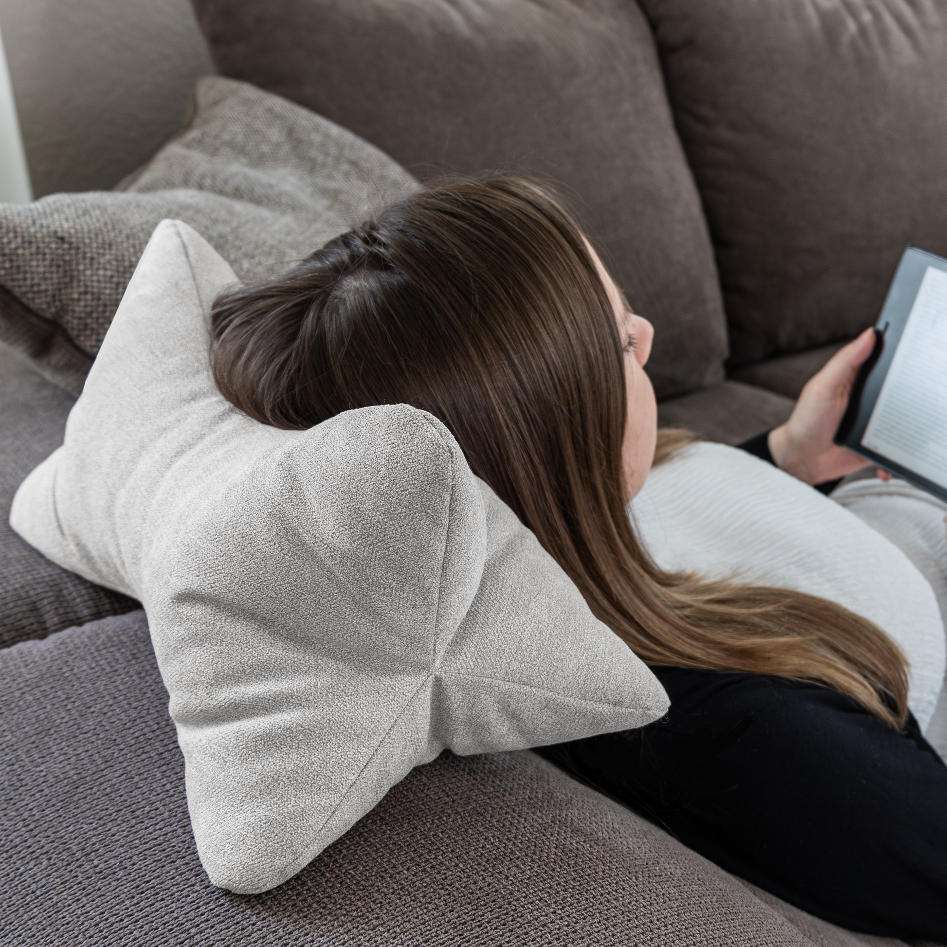 Leseknochen Cozy Home - Bookiepad, Lesekissen, Cozy, Knochen, Reading