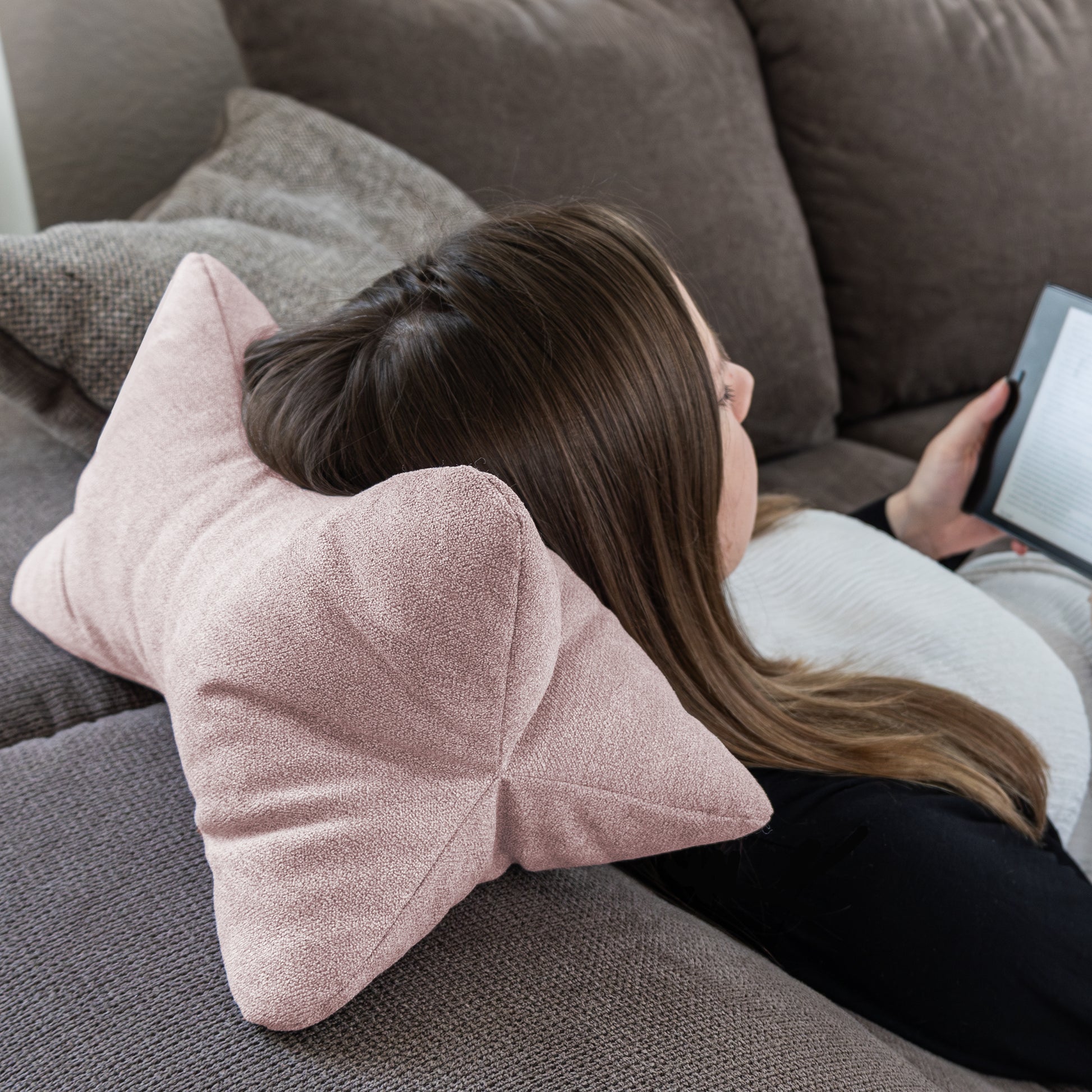 Leseknochen Cozy Home - Bookiepad, Lesekissen, Cozy, Knochen, Reading