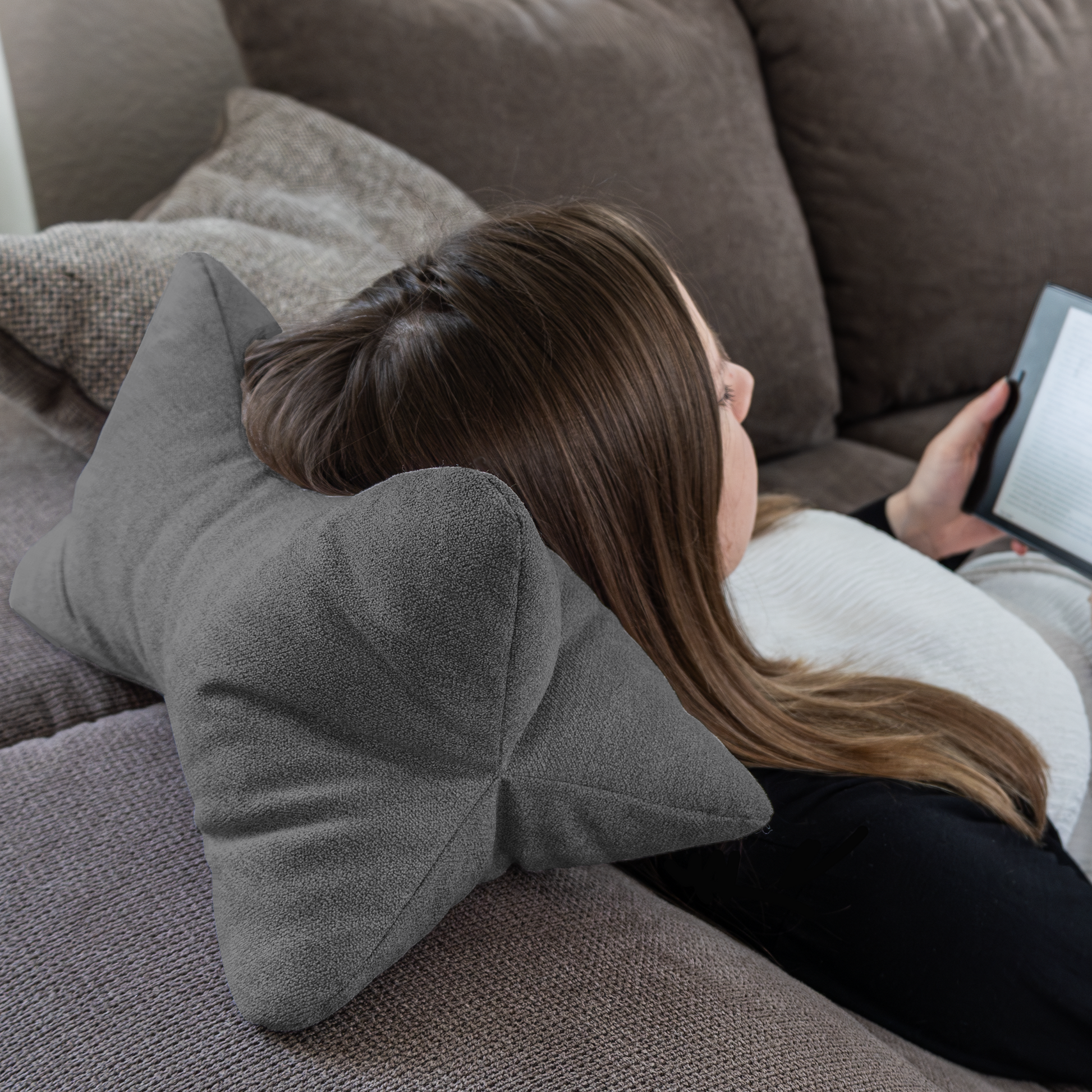 Leseknochen Cozy Home - Bookiepad, Lesekissen, Cozy, Knochen, Reading