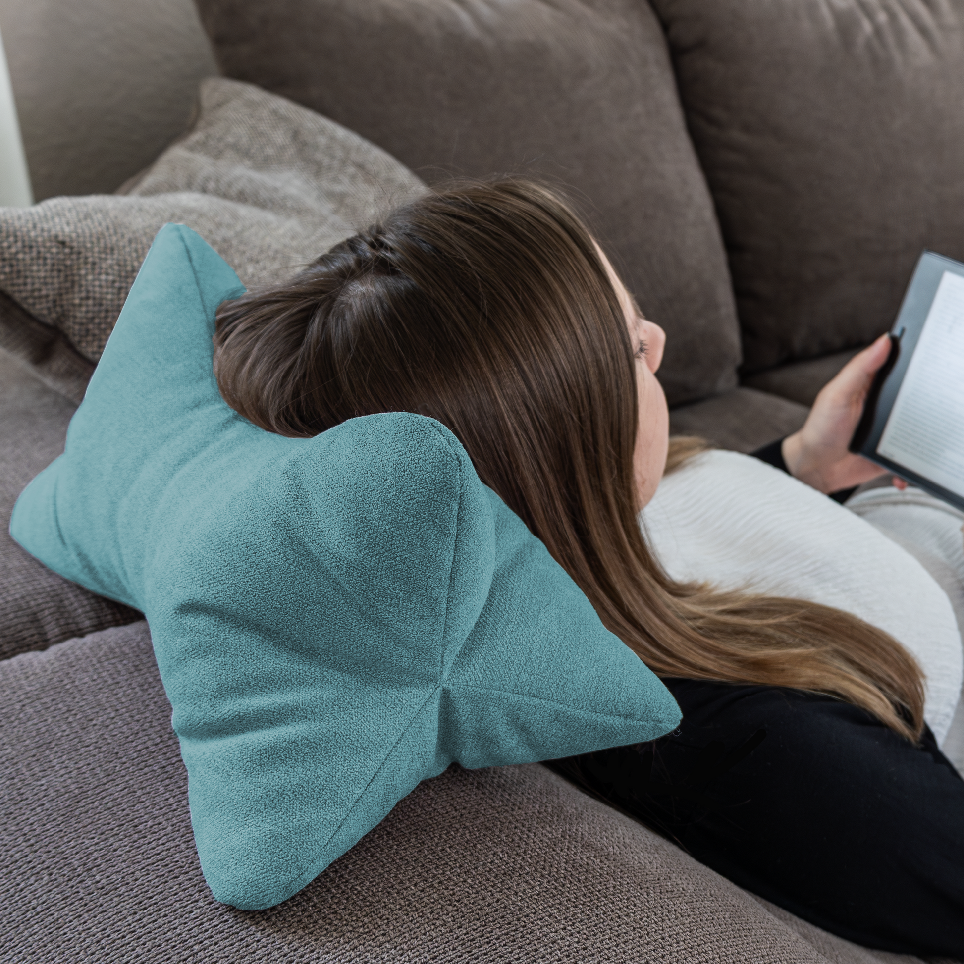 Leseknochen Cozy Home - Bookiepad, Lesekissen, Cozy, Knochen, Reading
