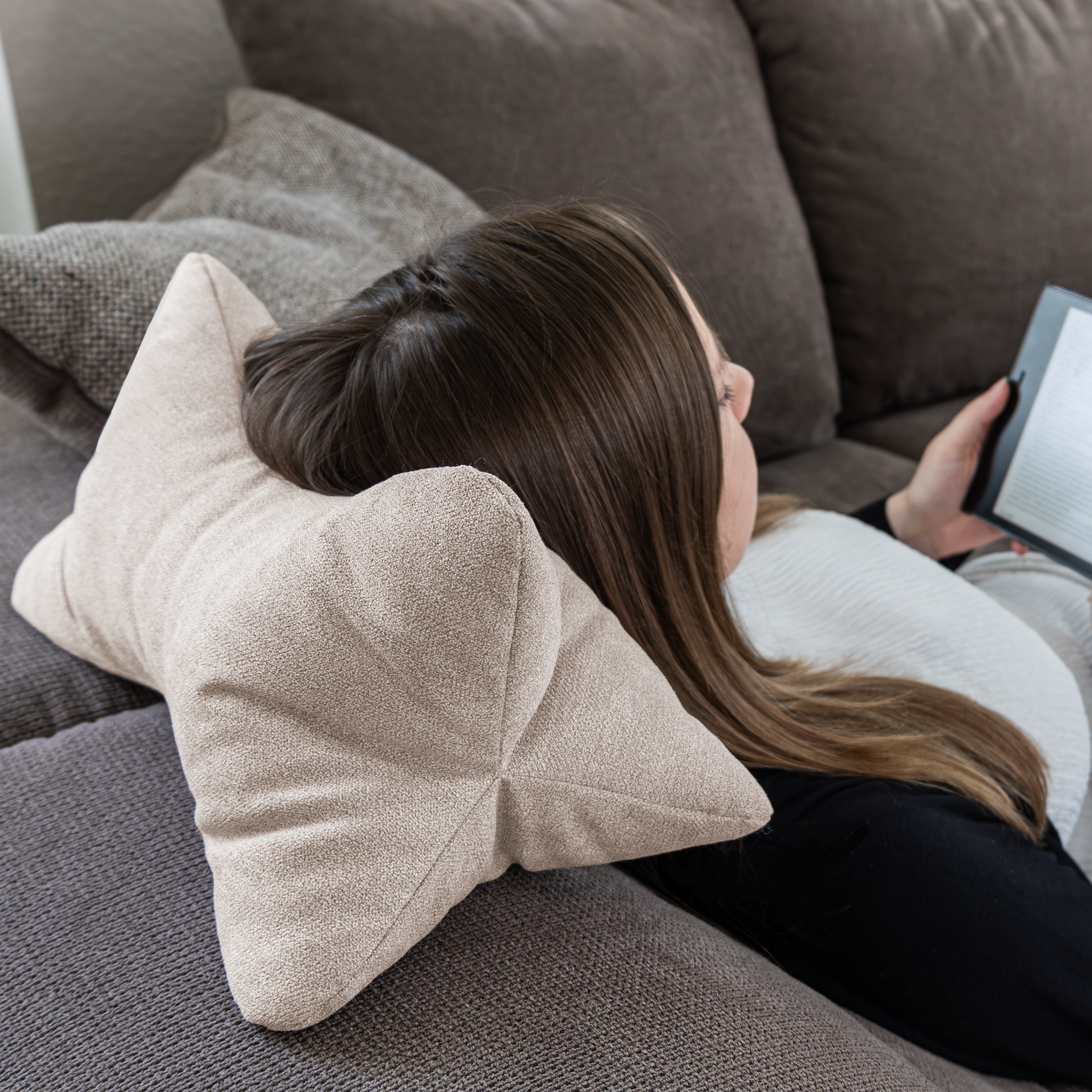 Leseknochen Cozy Home - Bookiepad, Lesekissen, Cozy, Knochen, Reading