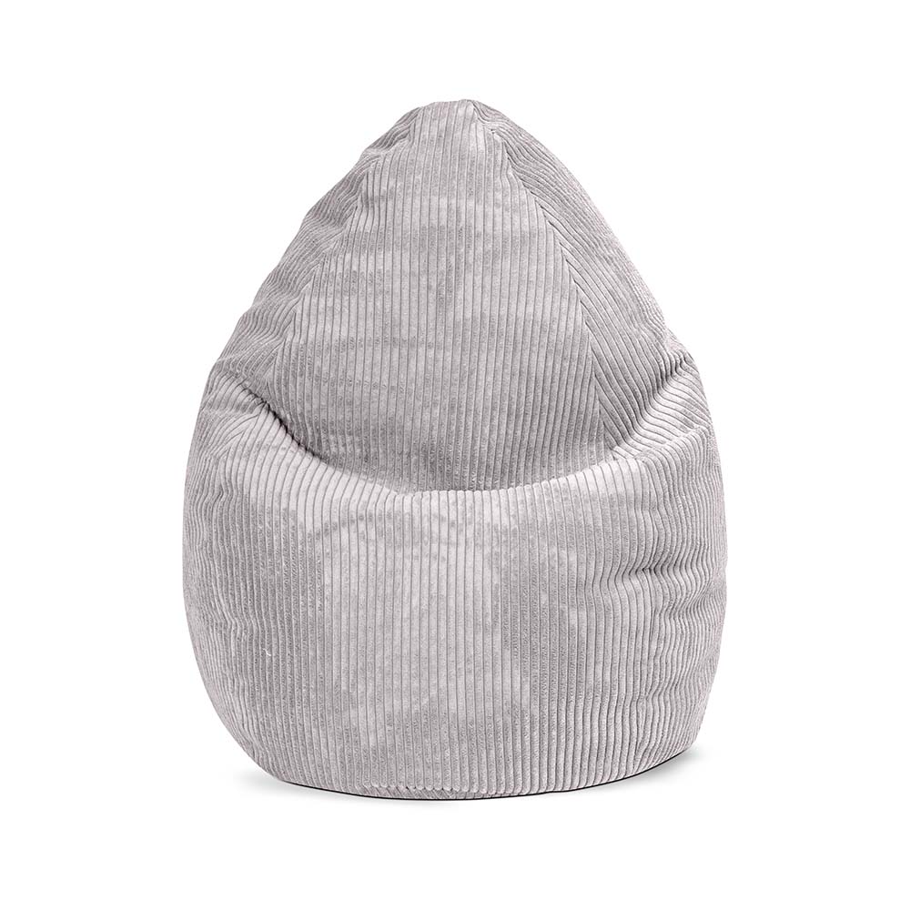 Sitzsack BeanBag Shara XXL - 300 Liter in Cord-Optik - Bookiepad, Sitzhocker, Cozy, Indoor, Beanbag,Roll Shara