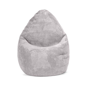 Sitzsack BeanBag Shara XXL - 300 Liter in Cord-Optik - Bookiepad, Sitzhocker, Cozy, Indoor, Beanbag,Roll Shara