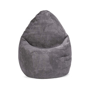 Sitzsack BeanBag Shara XXL - 300 Liter in Cord-Optik - Bookiepad, Sitzhocker, Cozy, Indoor, Beanbag,Roll Shara