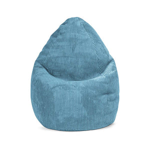 Sitzsack BeanBag Shara XXL - 300 Liter in Cord-Optik - Bookiepad, Sitzhocker, Cozy, Indoor, Beanbag,Roll Shara